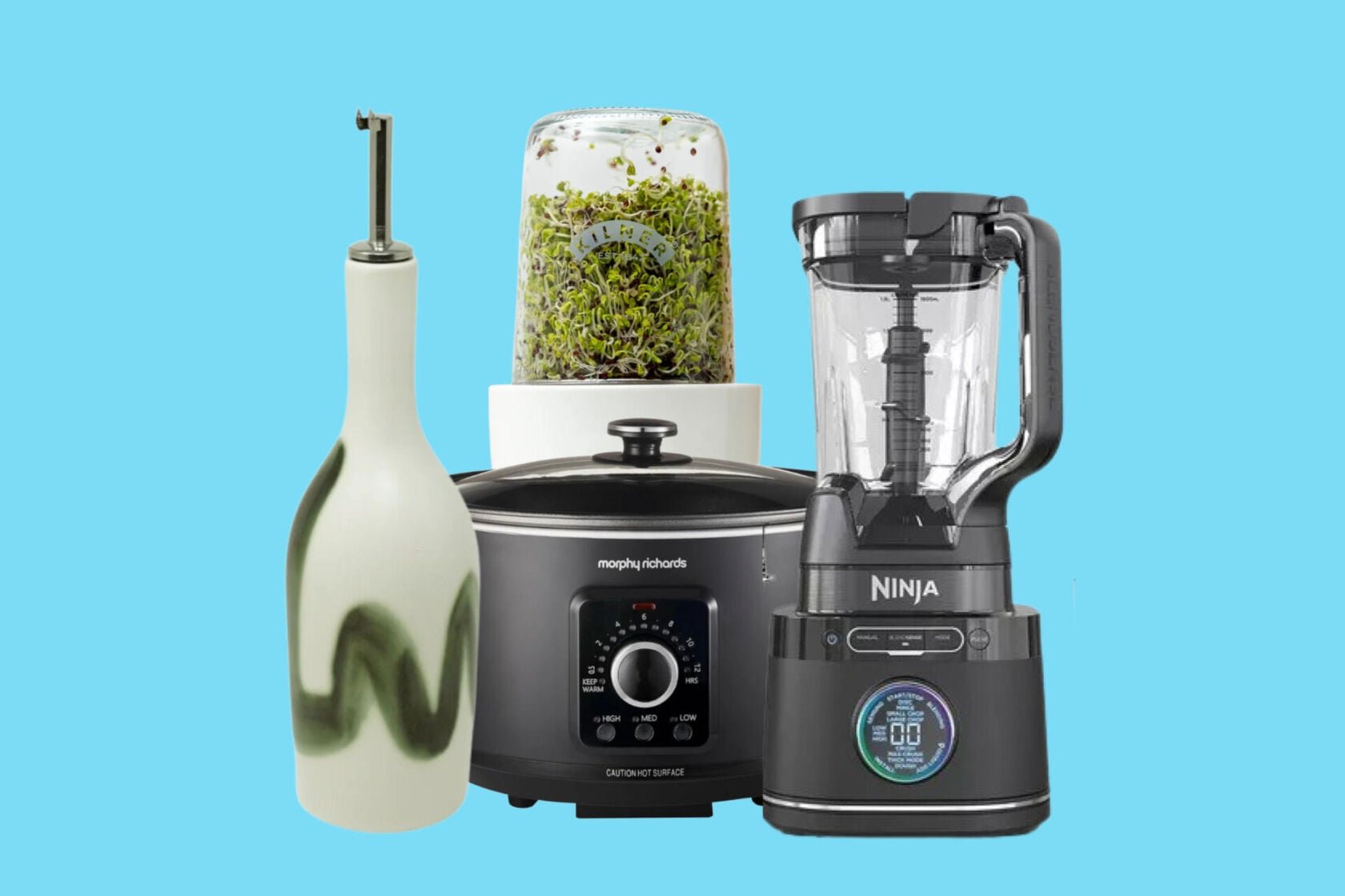 Nutrient-boosting kitchen items