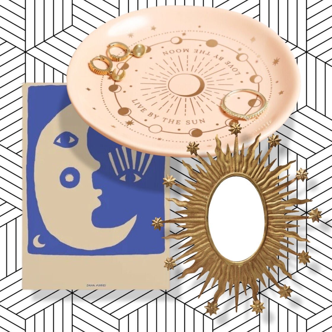 The best celestial homeware pieces, inspired by the stars, moon and the night sky