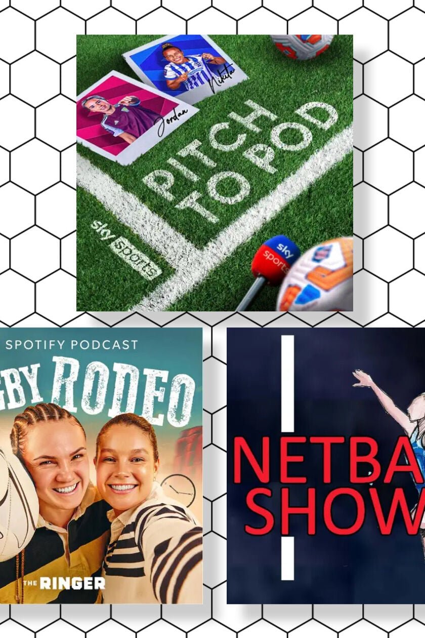 9 of the best podcasts that celebrate women in sport