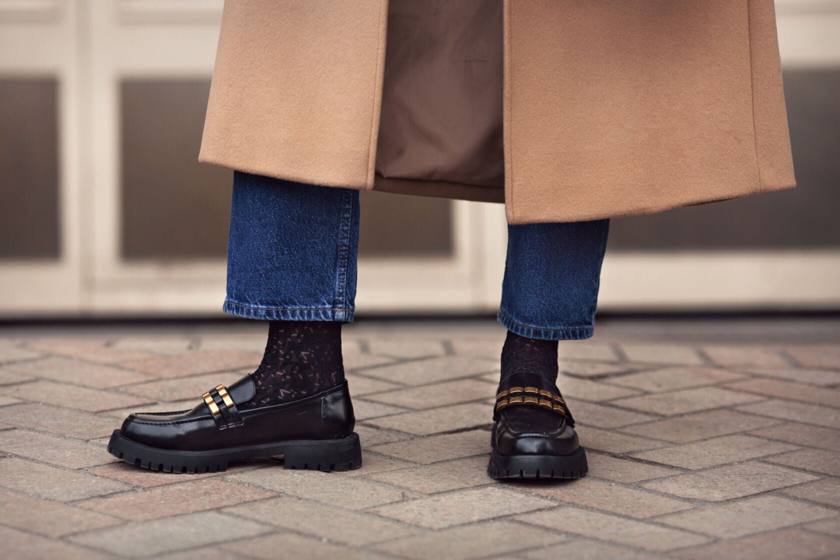 street style loafers