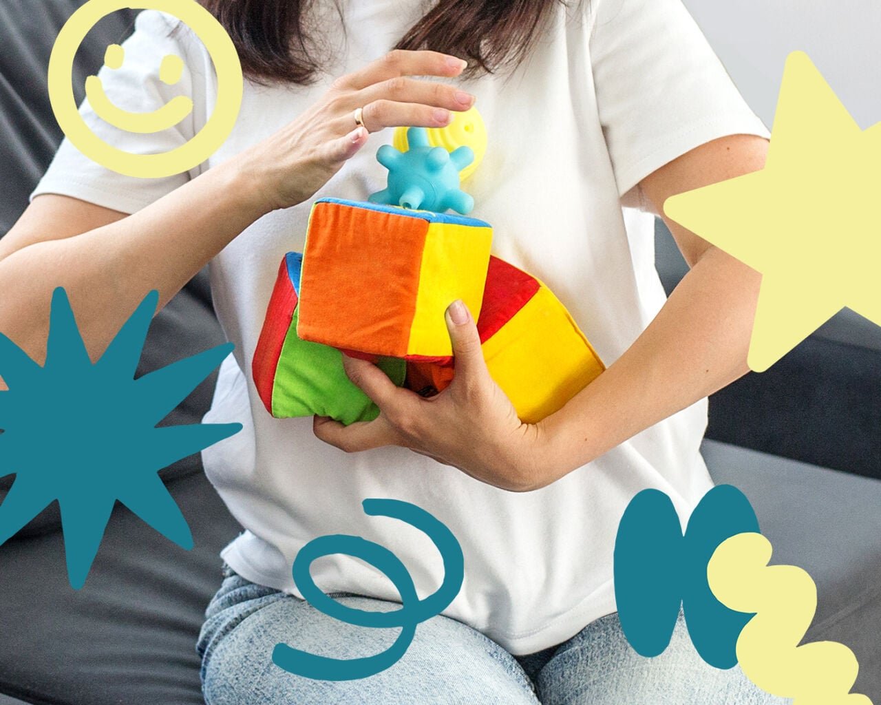 Motherhood juggle