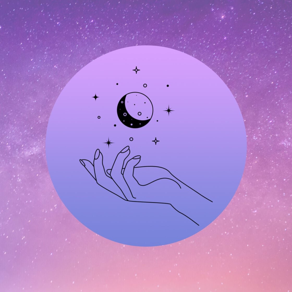 December 2024 horoscope illustration