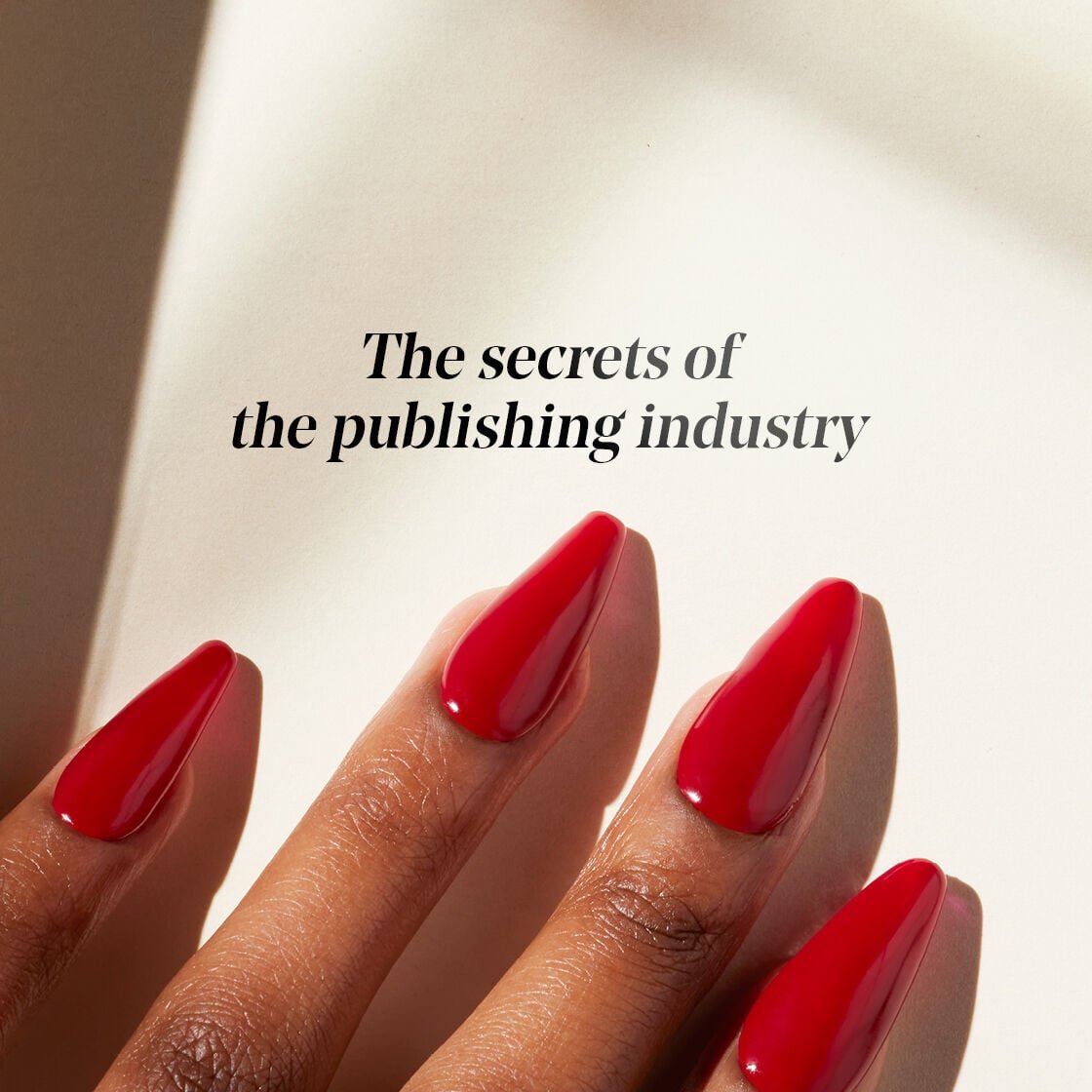 Secrets of the publishing industry