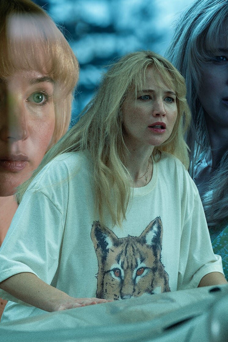 Jennifer Lawrence in Die My Love