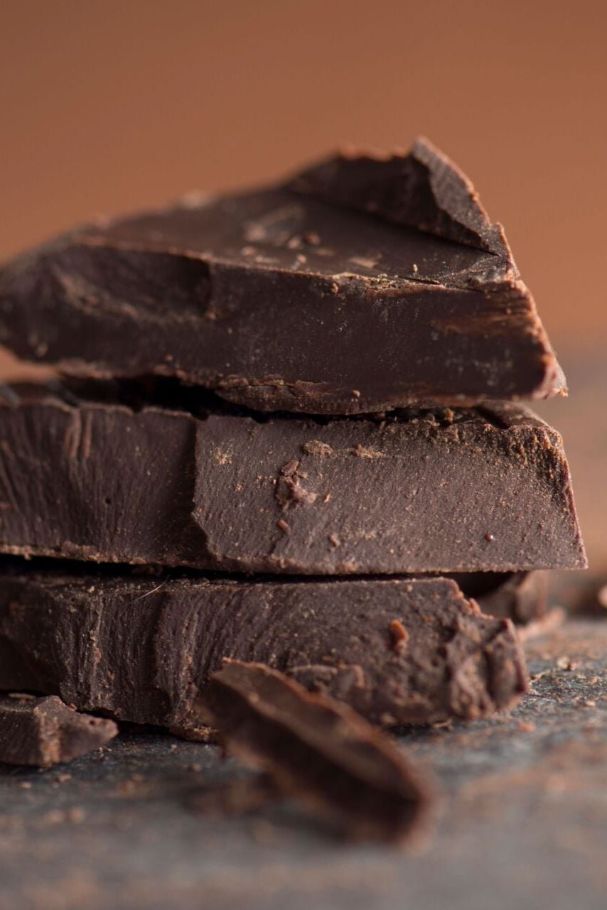 Dark chocolate chunks