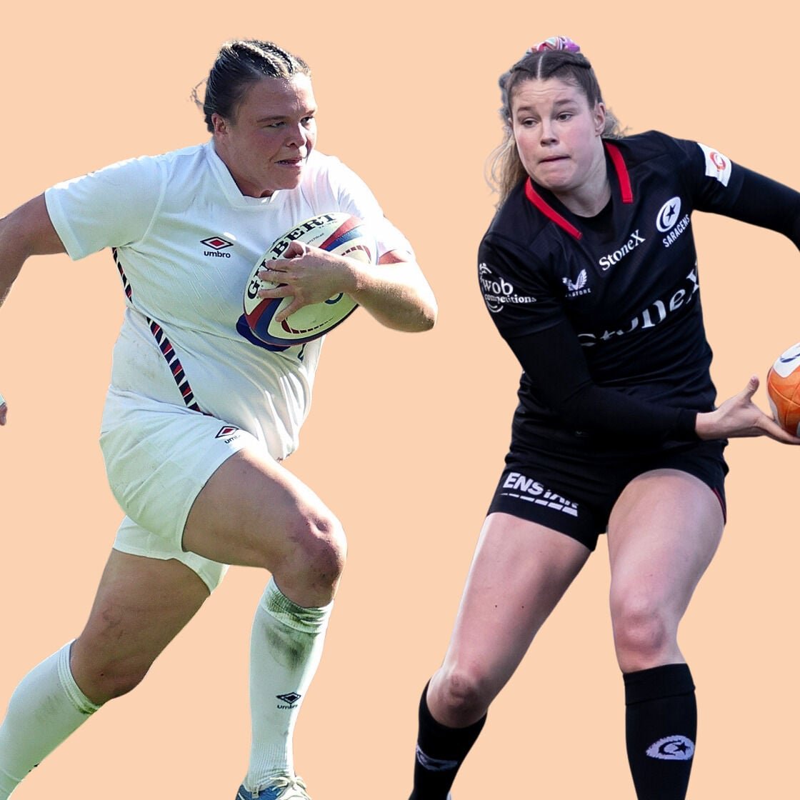 Sarah Bern and Jess Breach