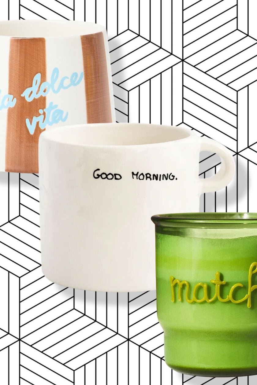12 chic slogan mugs that make a statement of your morning coffee