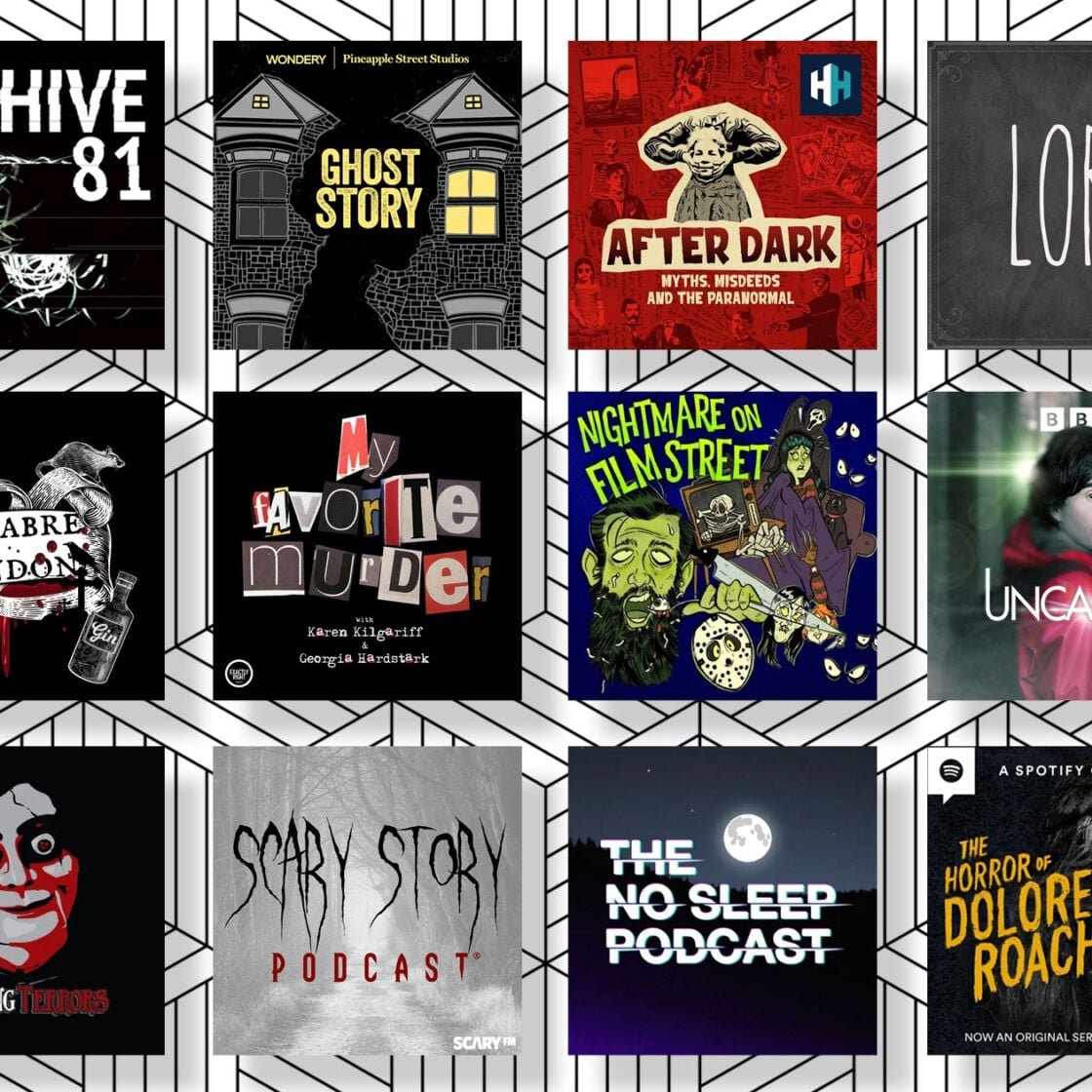 14 horror podcasts to scare yourself silly with this Halloween