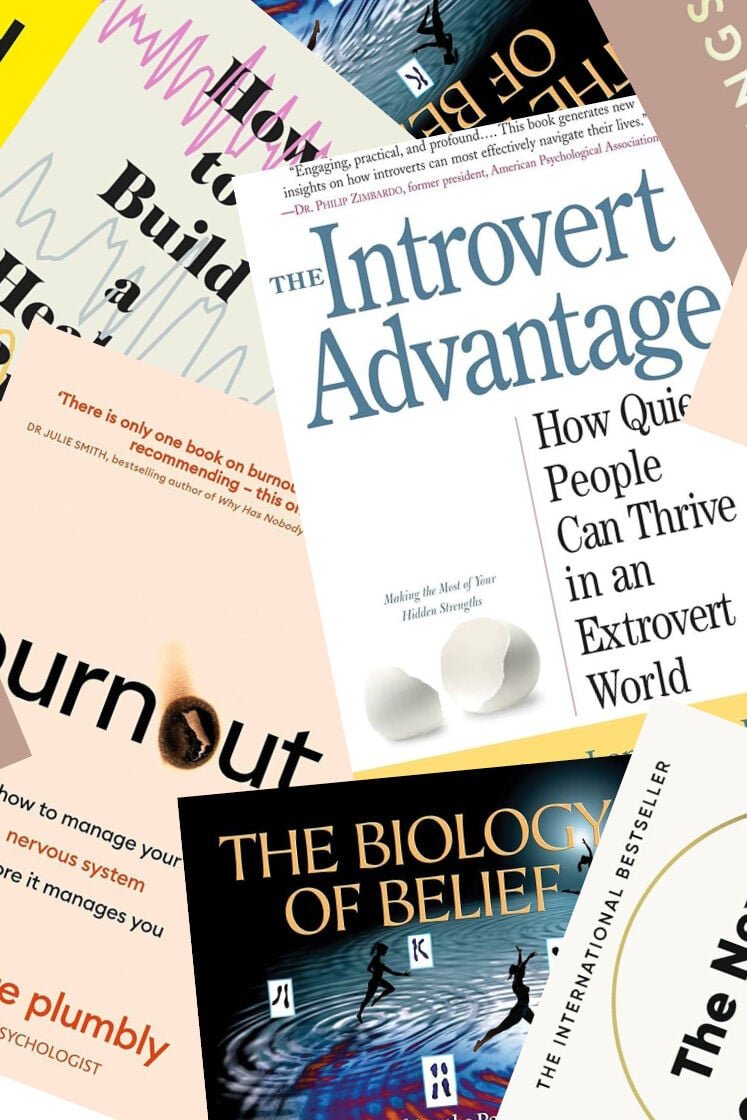 Therapists on the self-help and psychology books they actually recommend