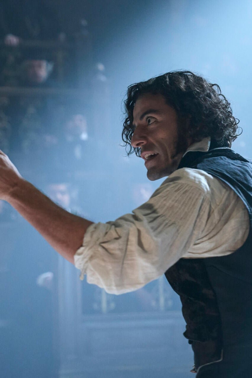 Oscar Isaac as Victor Frankenstein