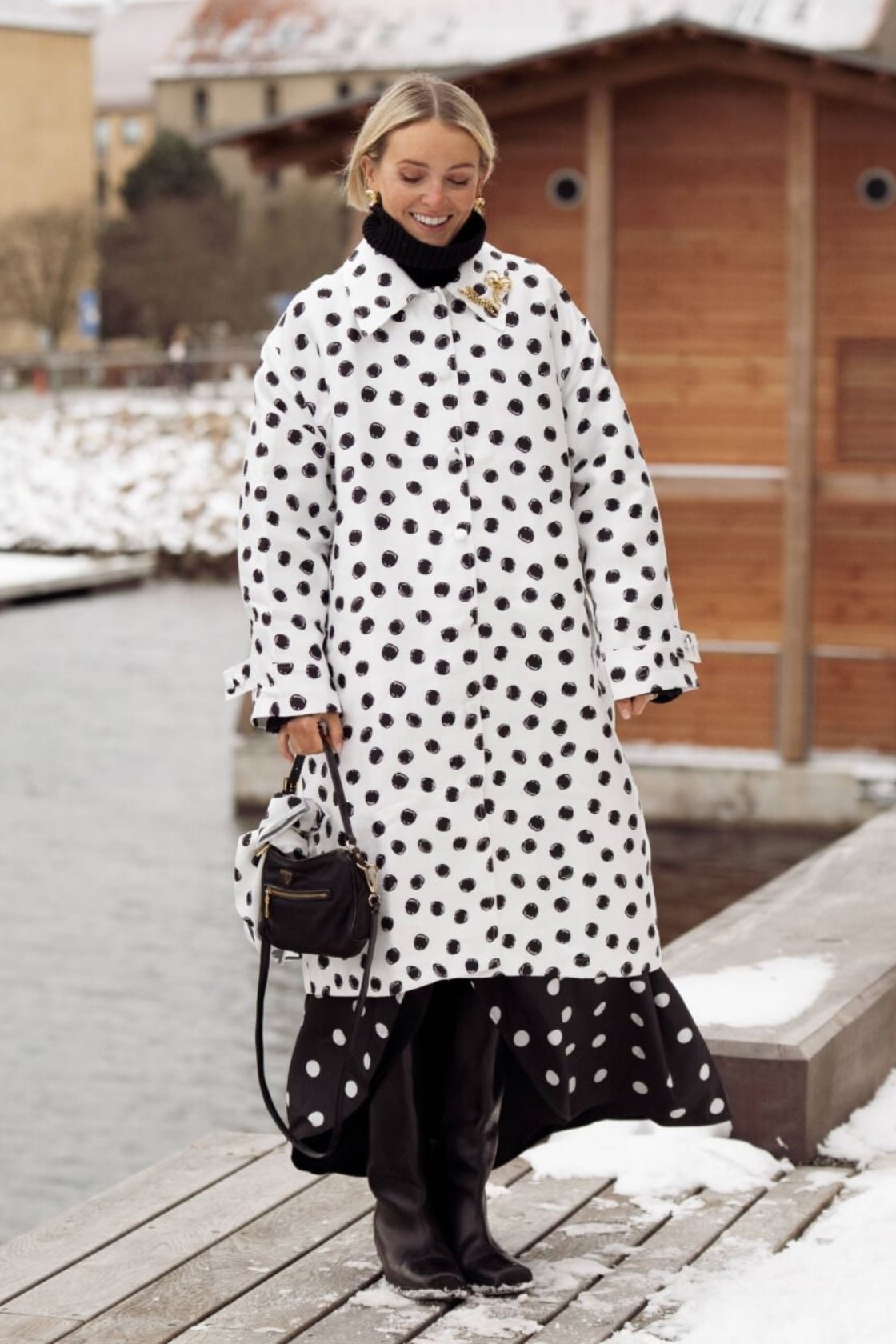 Spot polka dot trend street style (9)