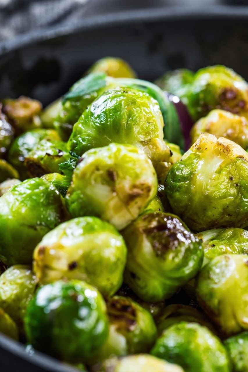 Sprouts in a bowl