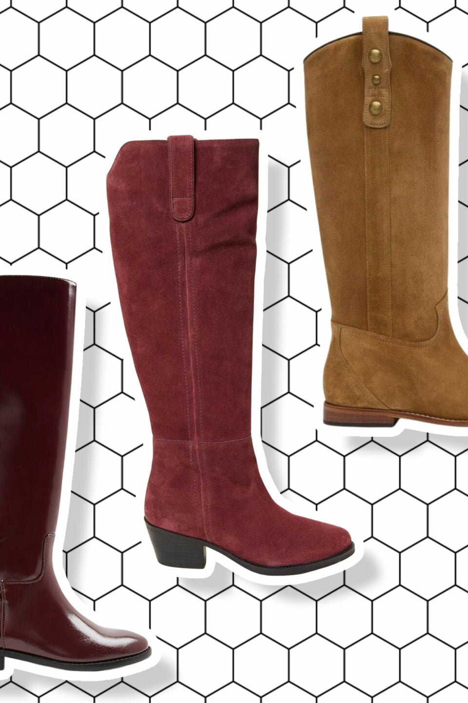 11 of the best knee-high boots to wear this autumn and well beyond