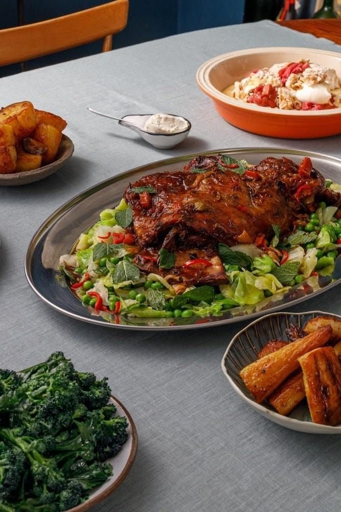 Lamb Easter meal