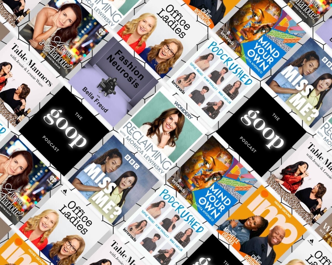 11 of the best celebrity podcast series to listen to in 2025, from Bella Freud to Lupita Nyong’o