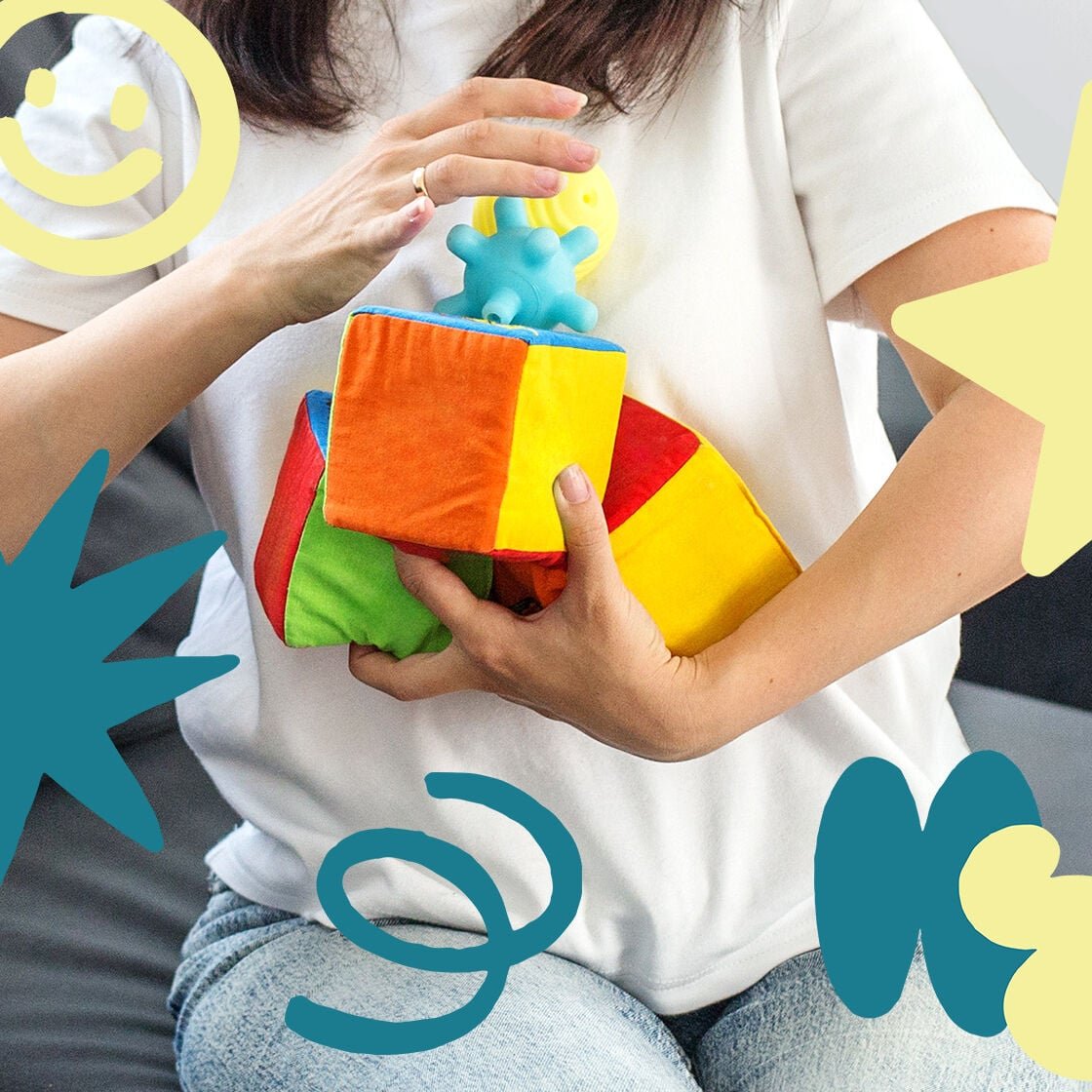 Motherhood juggle