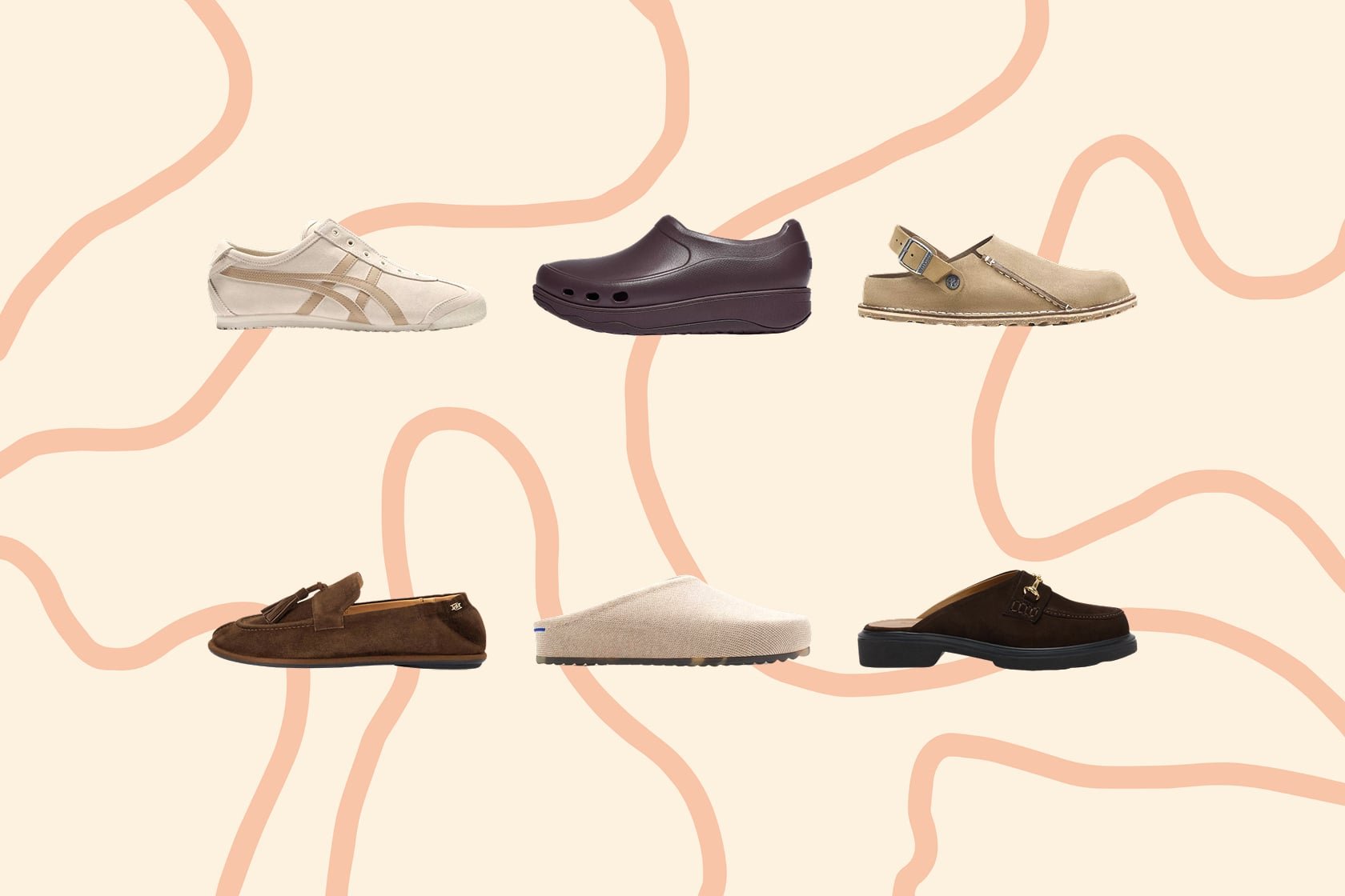 best slip-on shoes for UK mums that are comfy and stylish