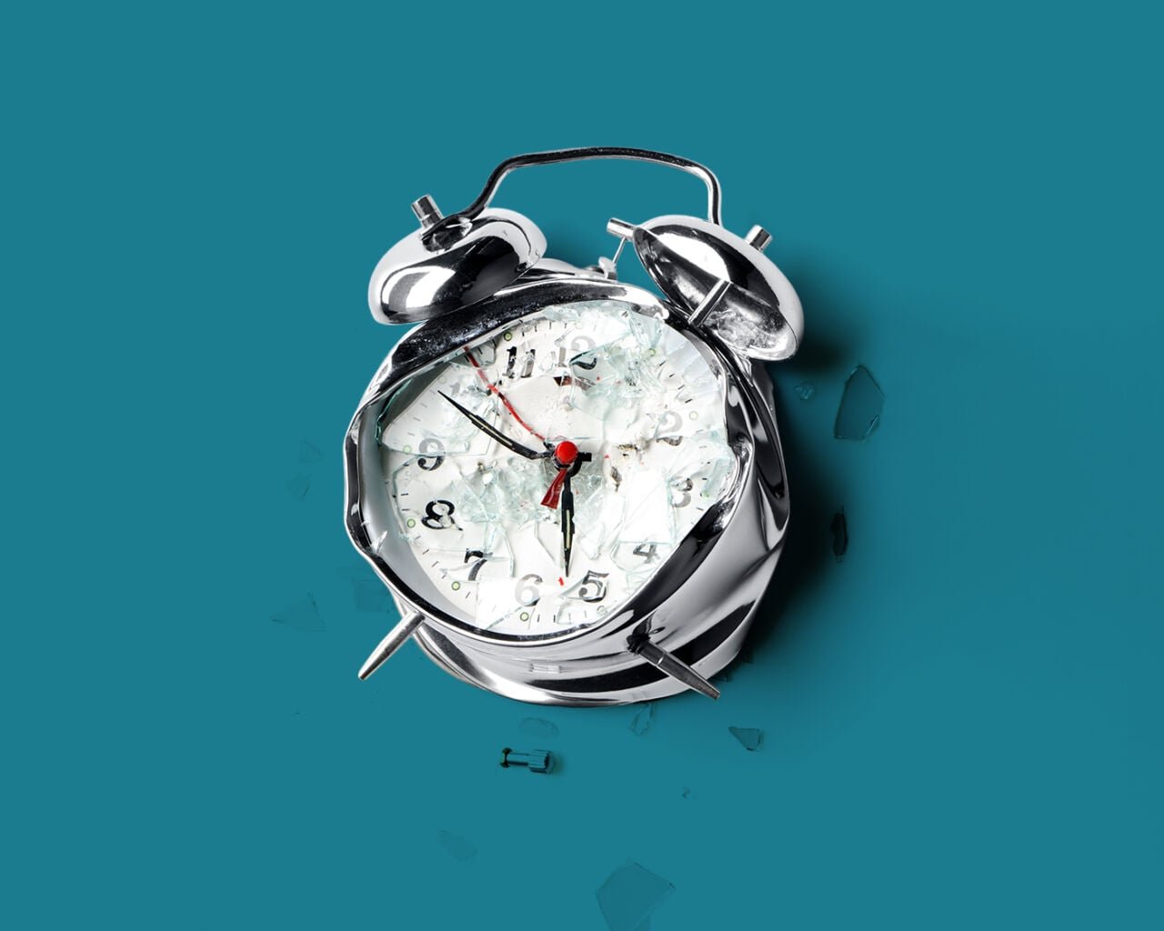 smashed up clock - habits psychologists wish we'd stop romanticising