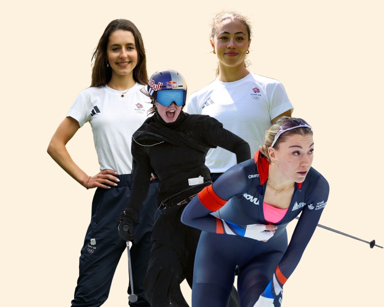 Team GB athletes competing at Milan Cortina Winter Olympics