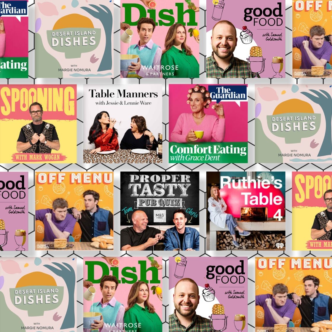 In need of some culinary inspiration? Tuck into these 9 food podcasts