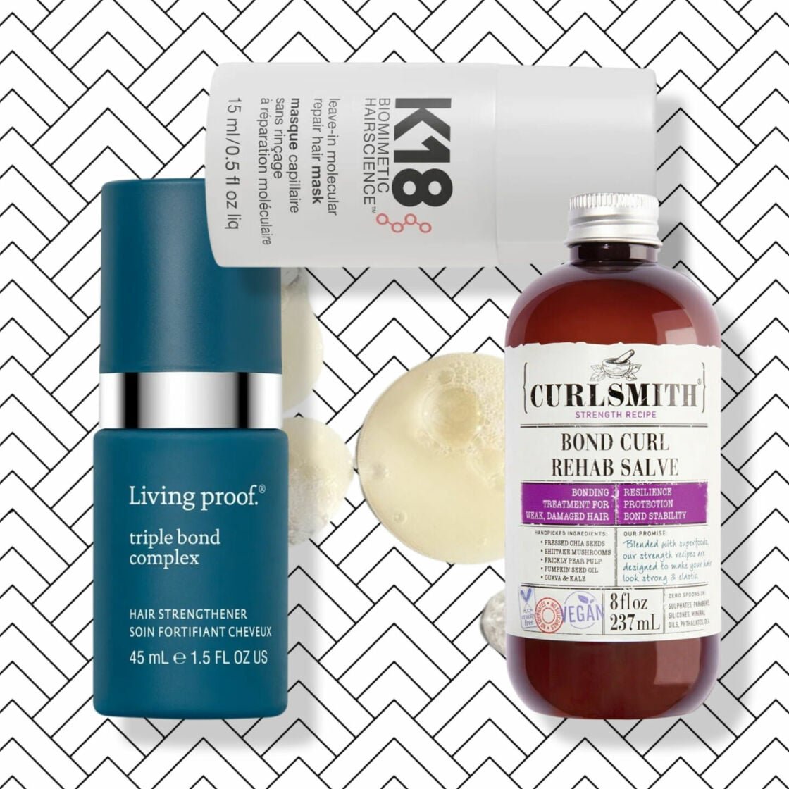 Everything you need to know about bond repair haircare, including tips from a trichologist and what to shop