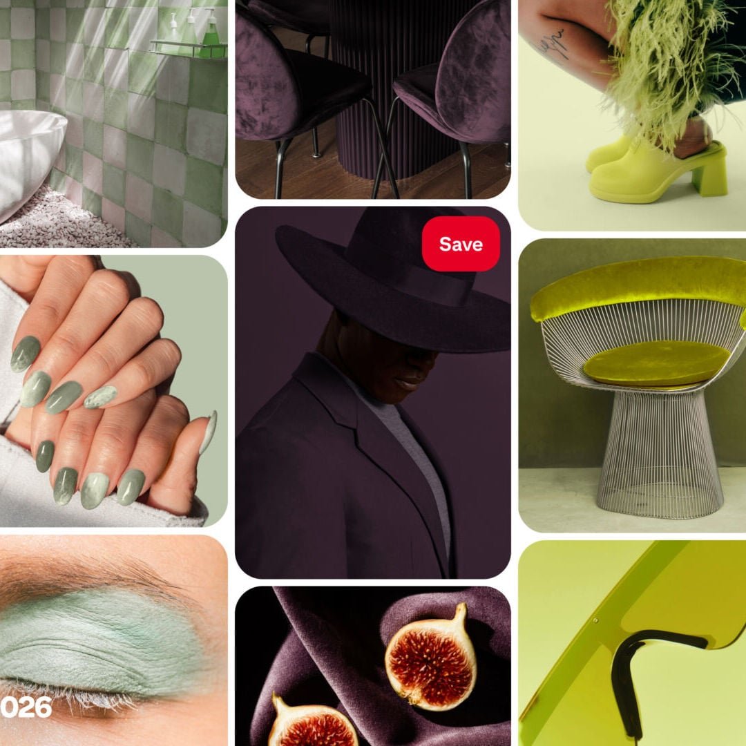 Pinterest has announced the 2026 colour palette that will inspire fashion, beauty, home and more