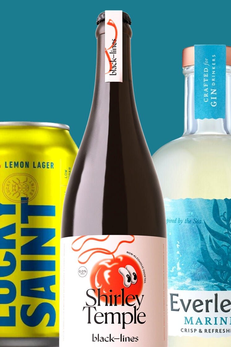 “I completed dry January – these were the 5 non-alcoholic drinks that got me through it”