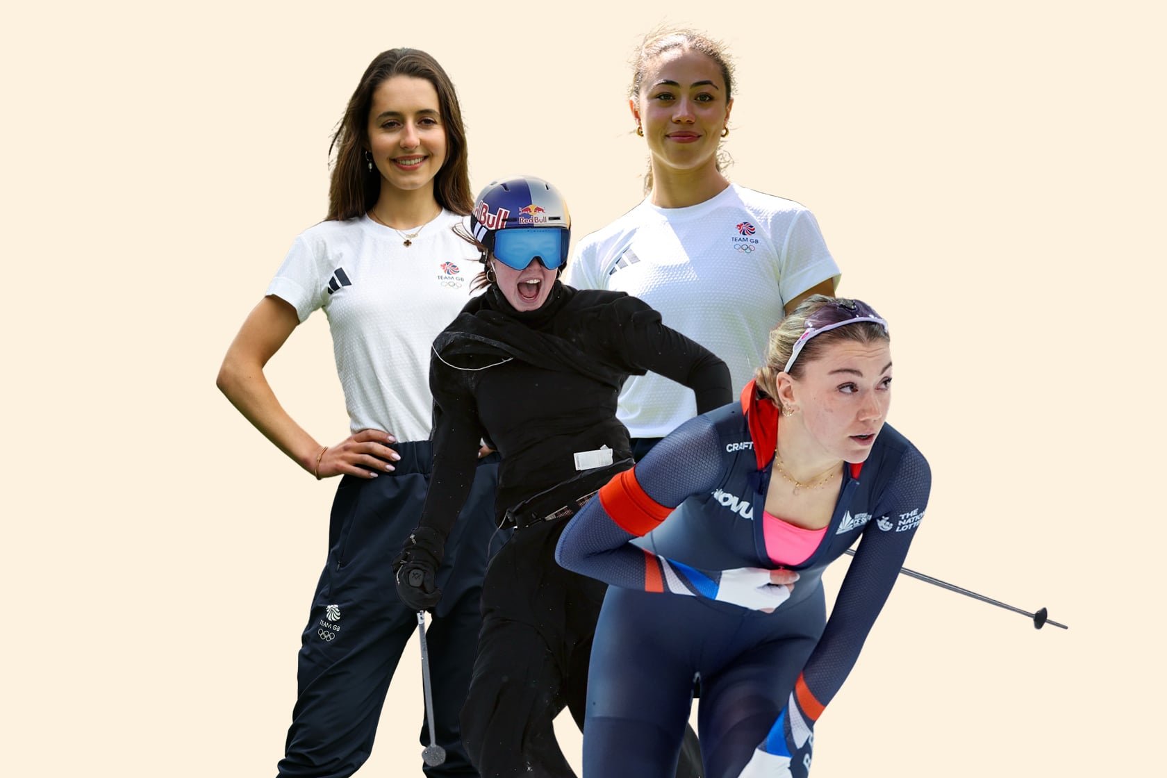 Team GB athletes competing at Milan Cortina Winter Olympics