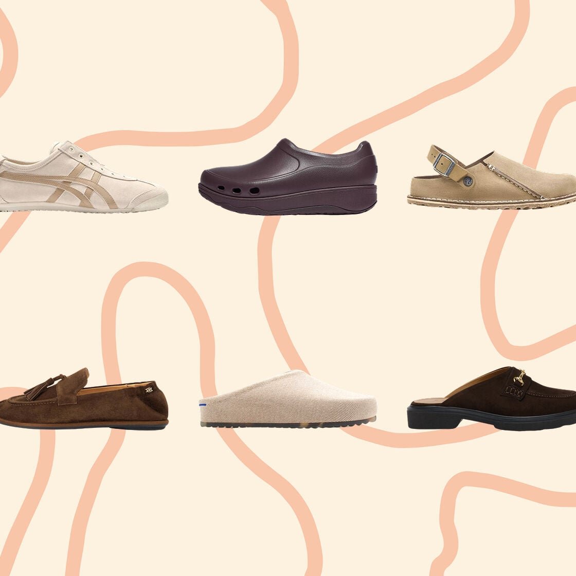 best slip-on shoes for UK mums that are comfy and stylish