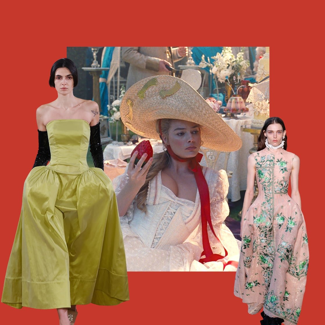 Gothic Regency is the next big fashion trend for SS26 (2)