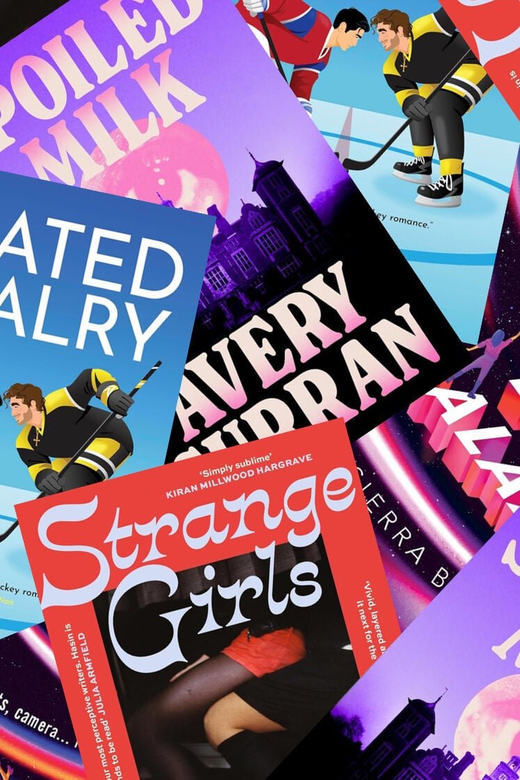 The buzziest (and horniest) queer novels to read this year