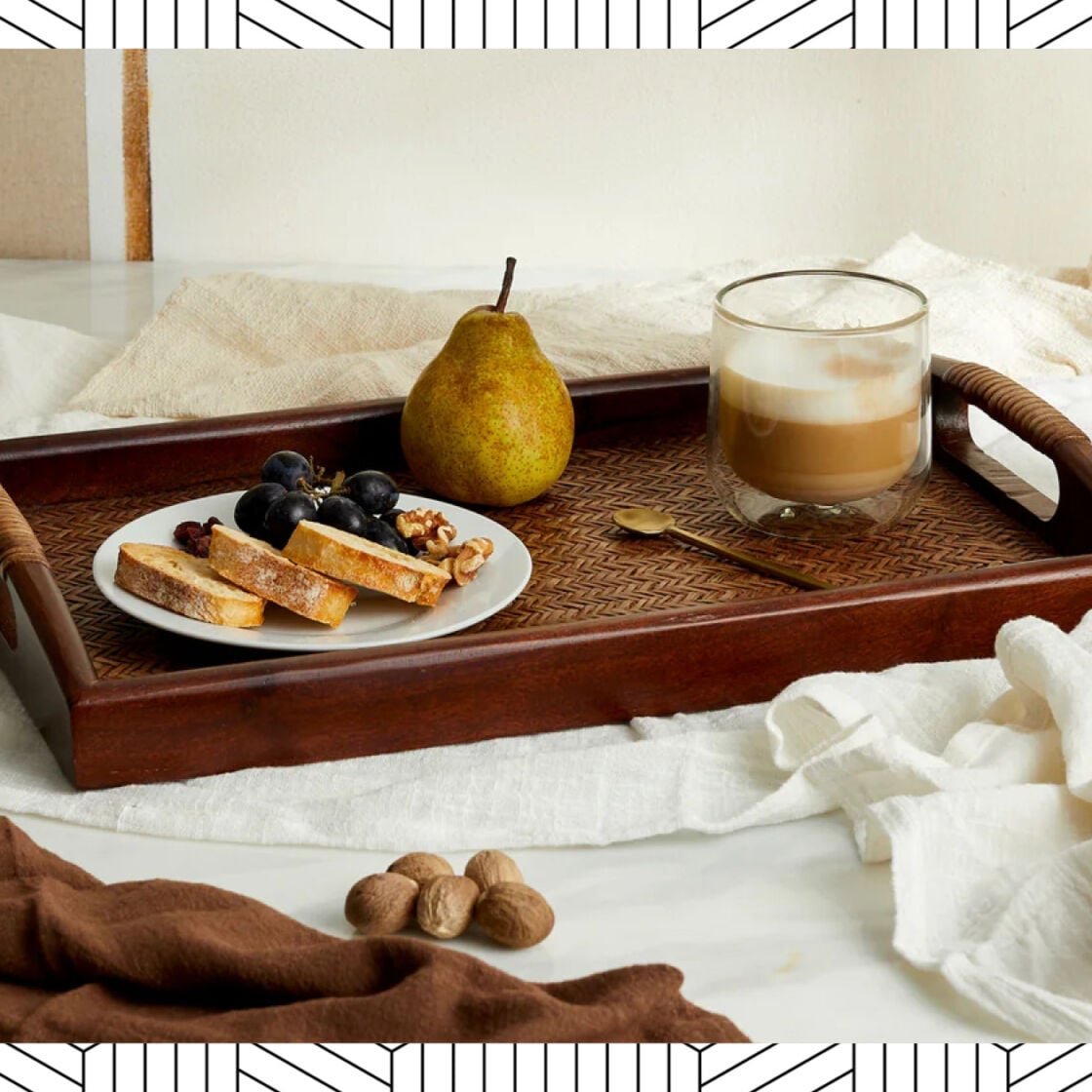 11 homeware pieces that incorporate natural materials and earthy tones to nail the rustic farmhouse trend