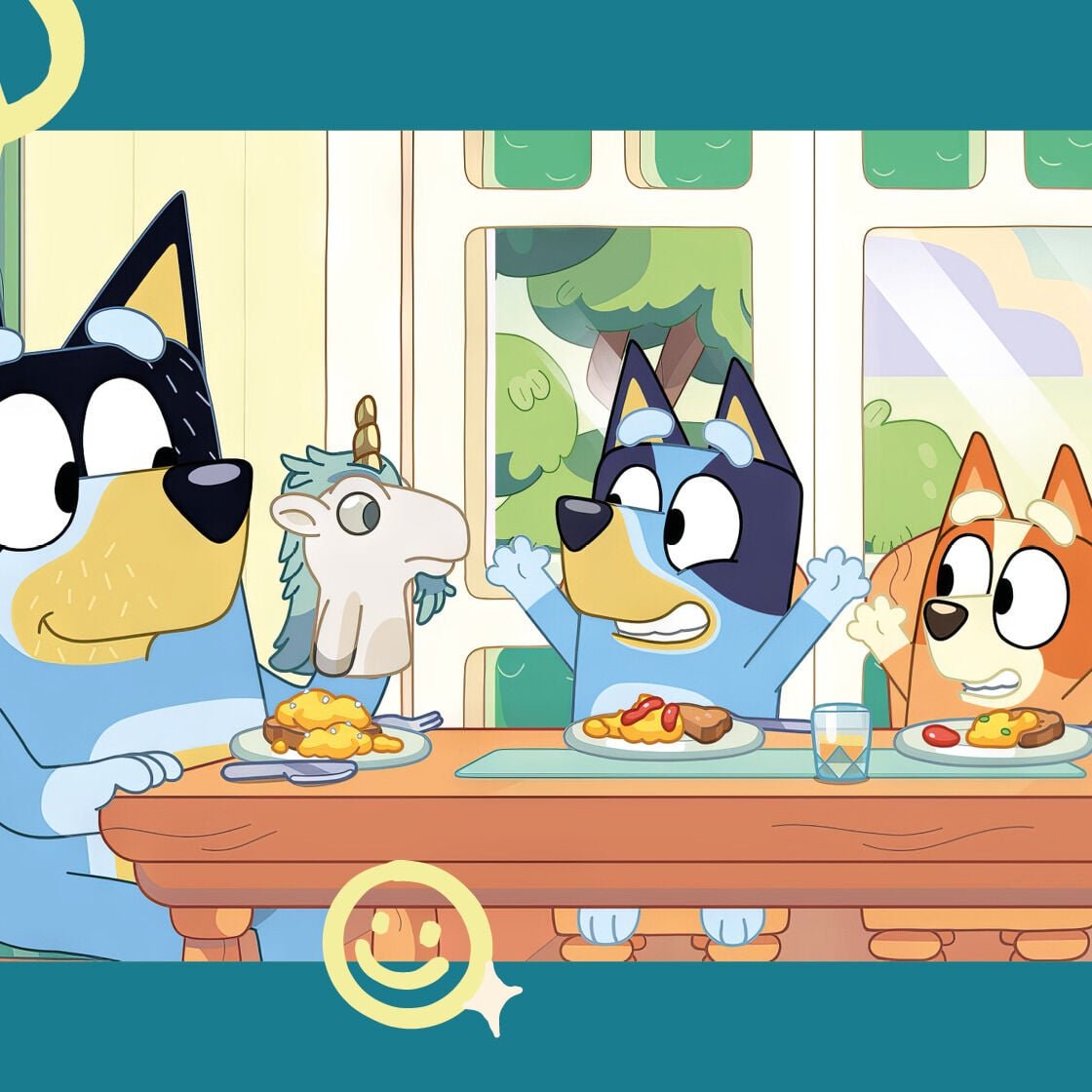 Bluey dad