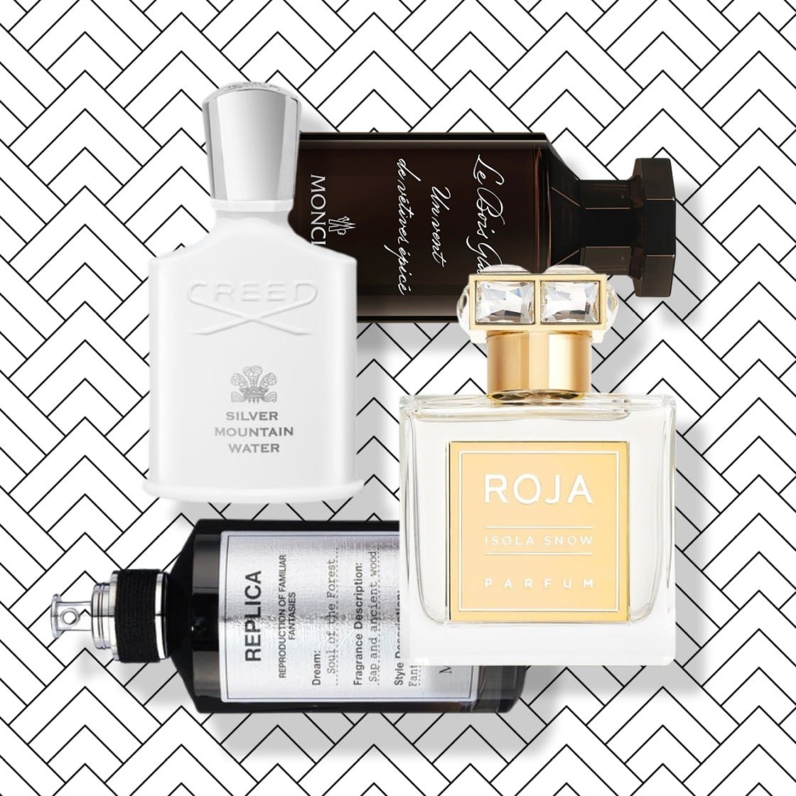 Alpine fragrance trend