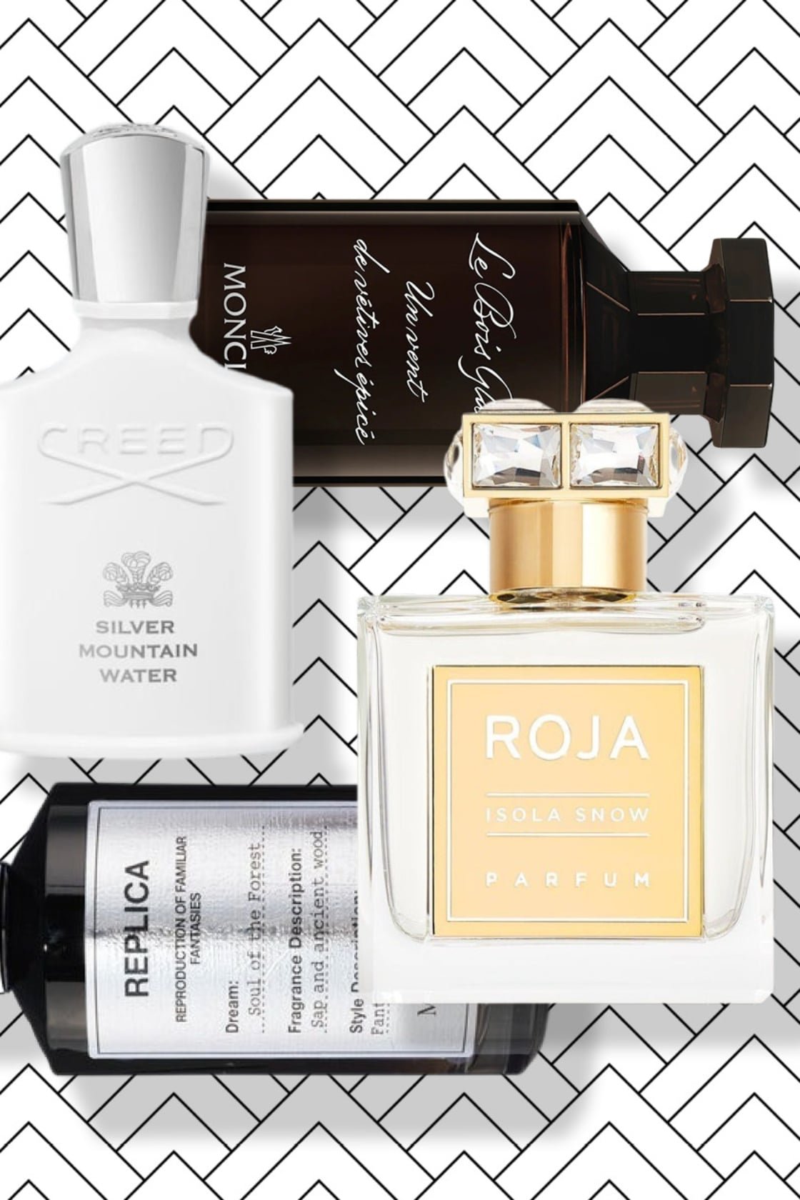 Alpine fragrance trend