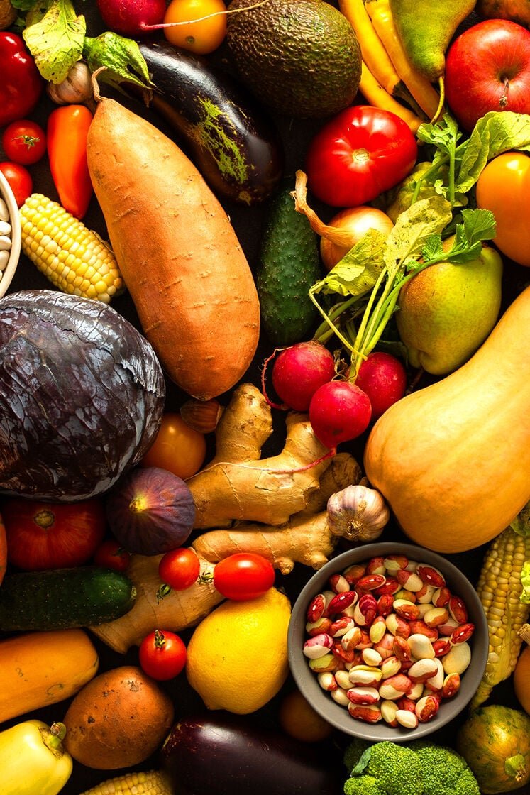 Fruit and veg