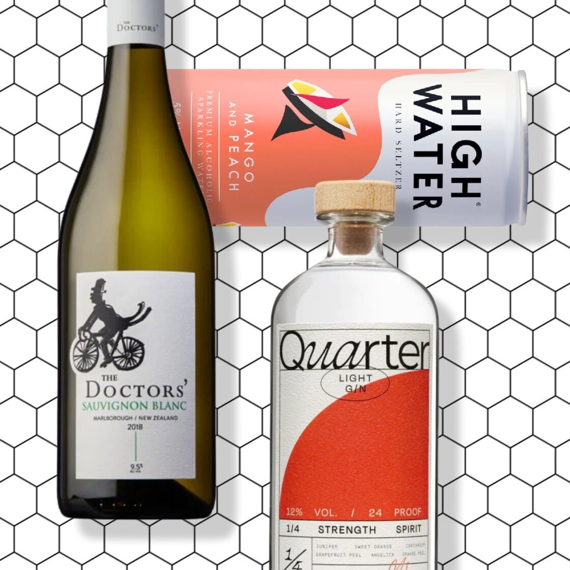 10 mid-strength and low-ABV spirits, wines and beers to ease you back in after Dry January