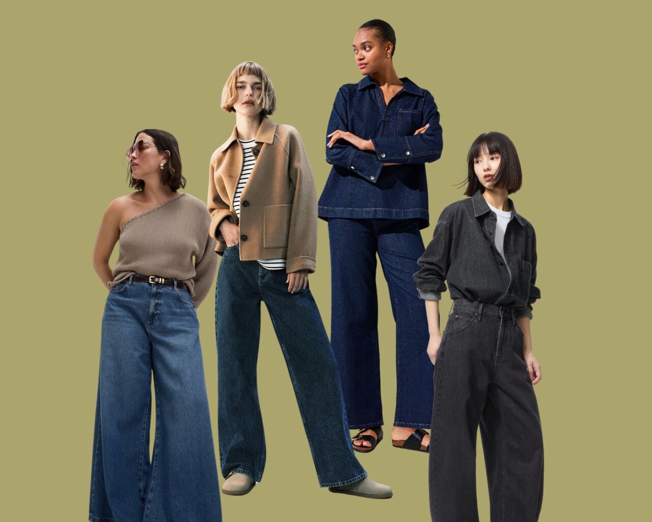 High street denim M&S, Primark, Tu, Uniqlo