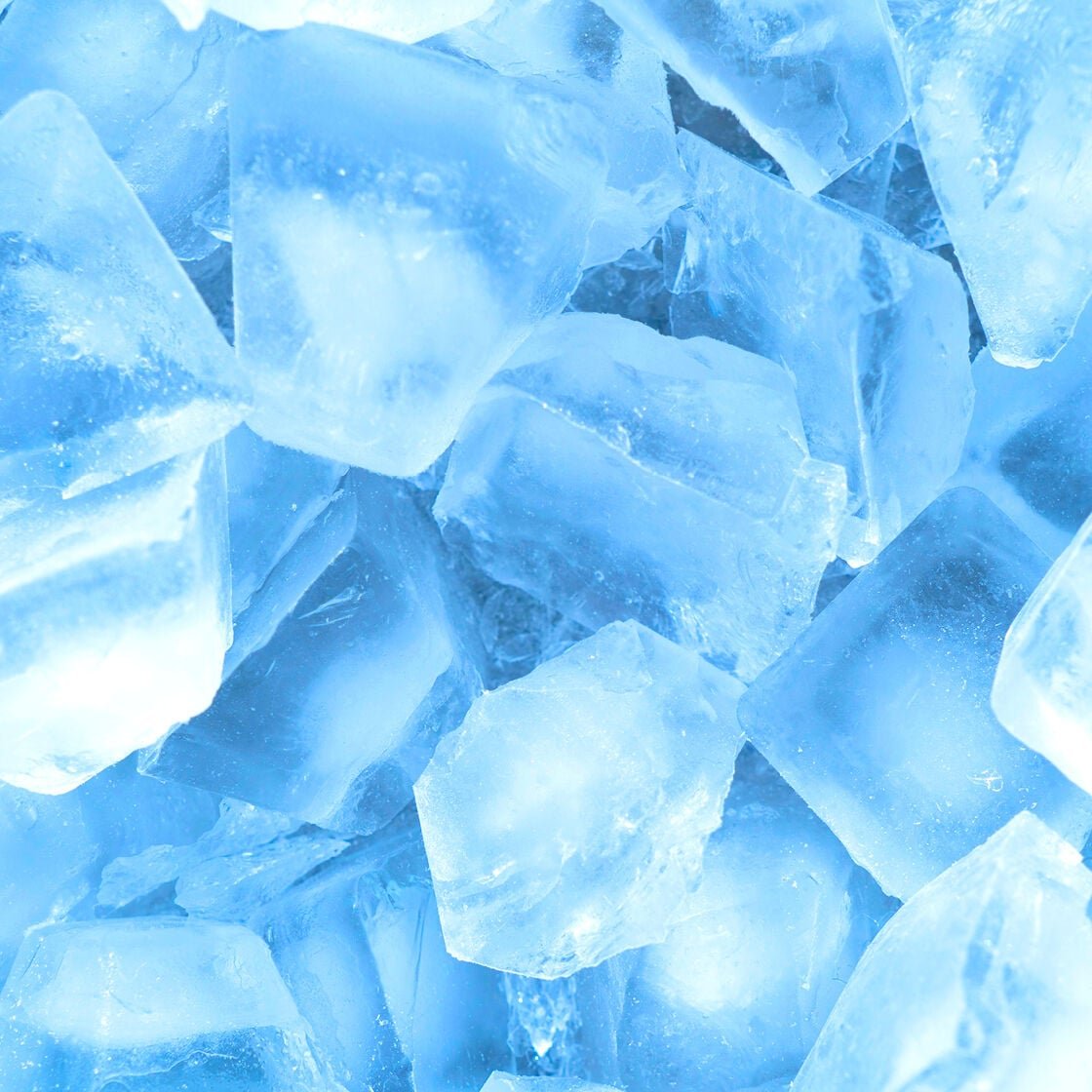 Ice cubes
