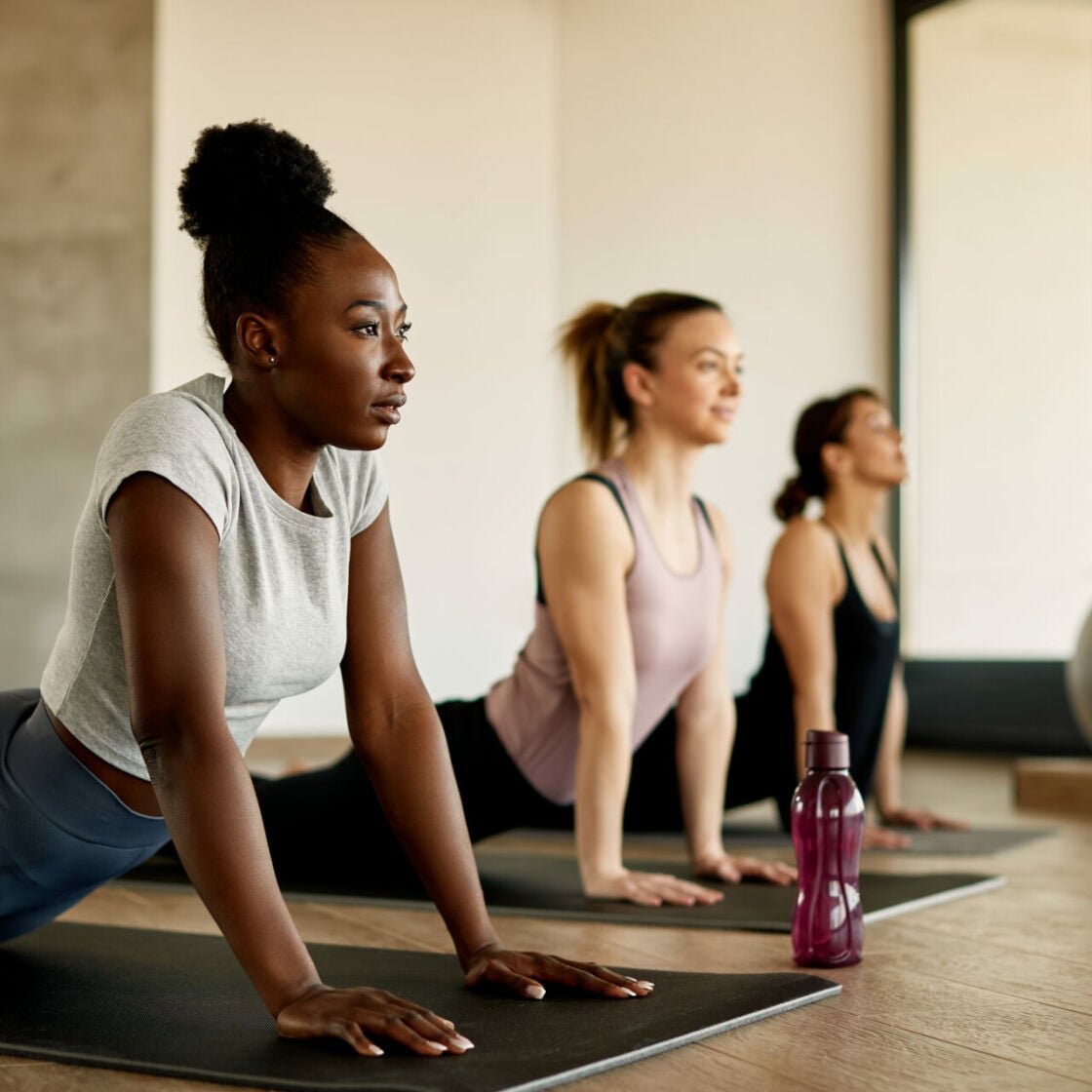 Pilates is great for spine mobility and strength.