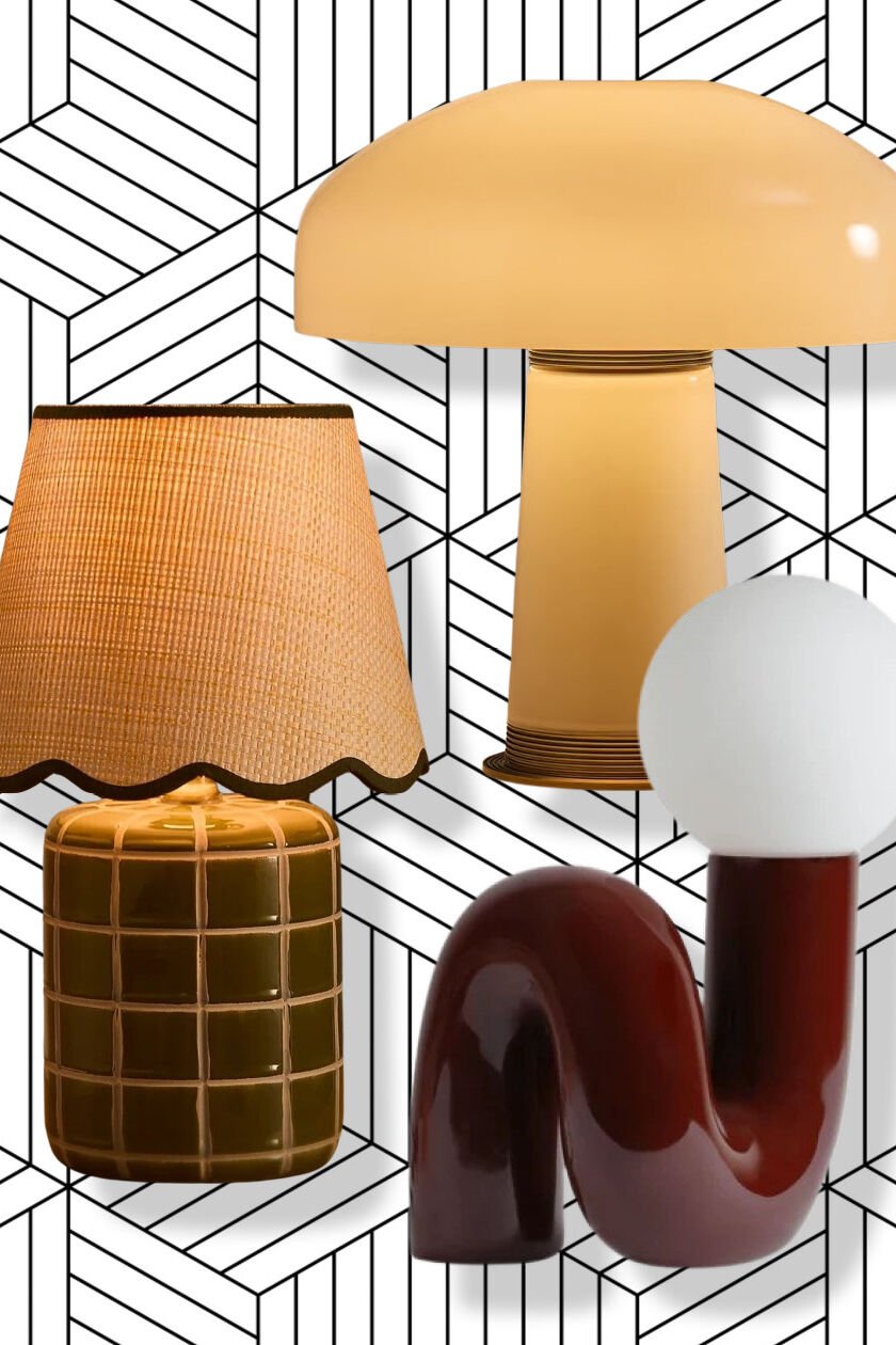 Chic desk lamps for brightening up dark evenings and early mornings