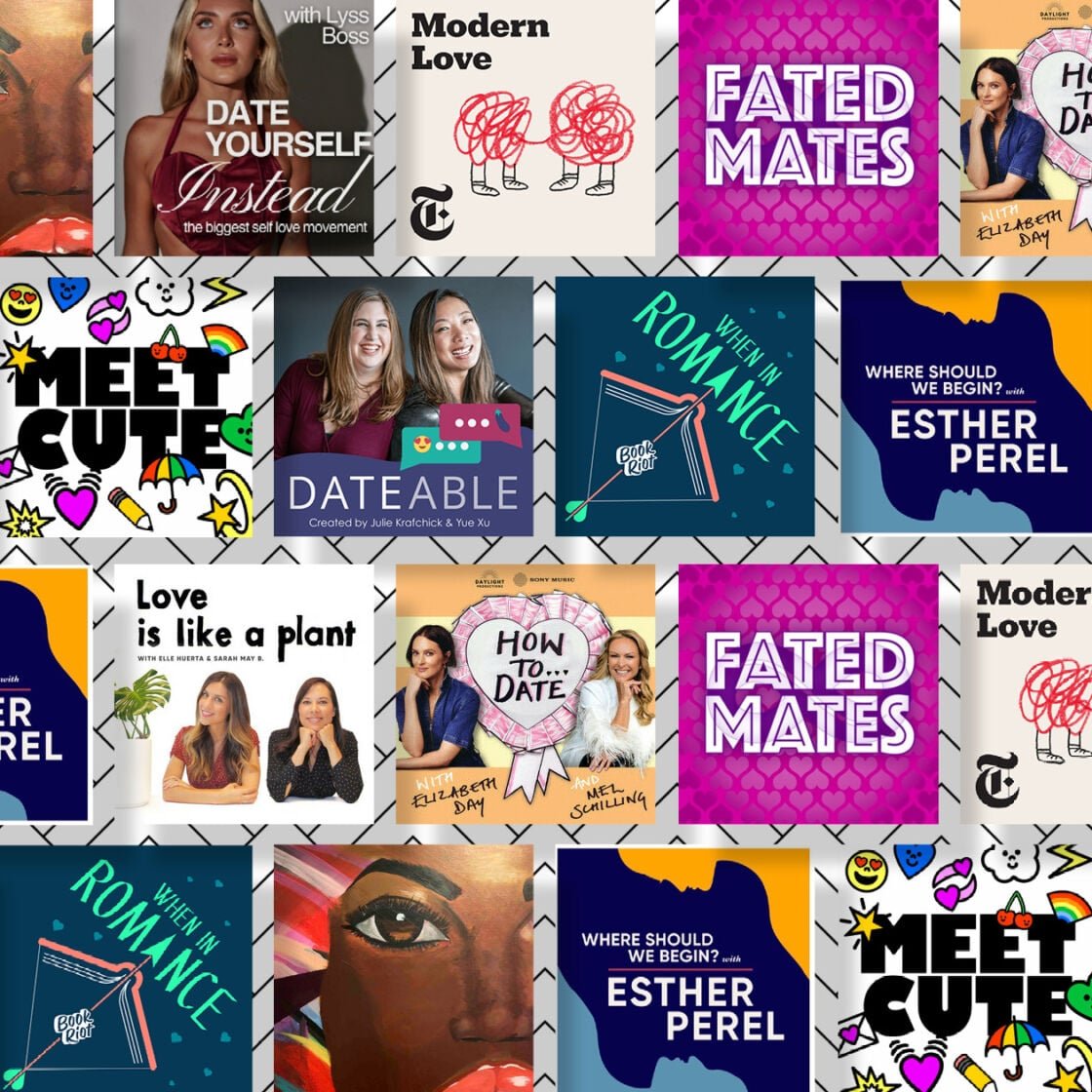 romance podcasts