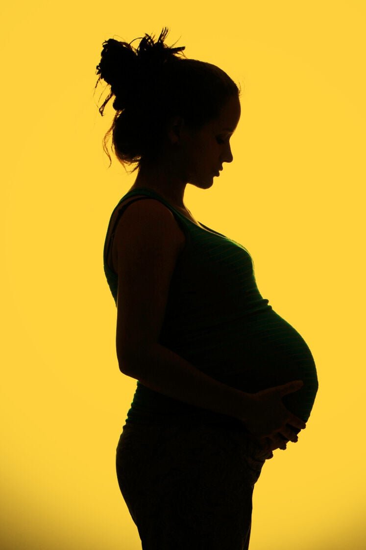 Pregnant woman
