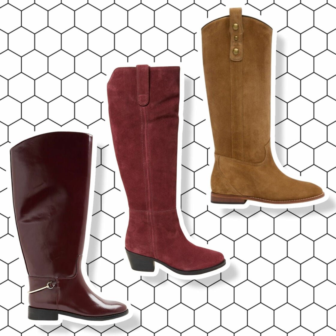 11 of the best knee-high boots to wear this autumn and well beyond