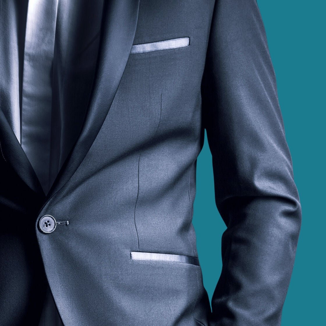 anonymous man in a suit - work