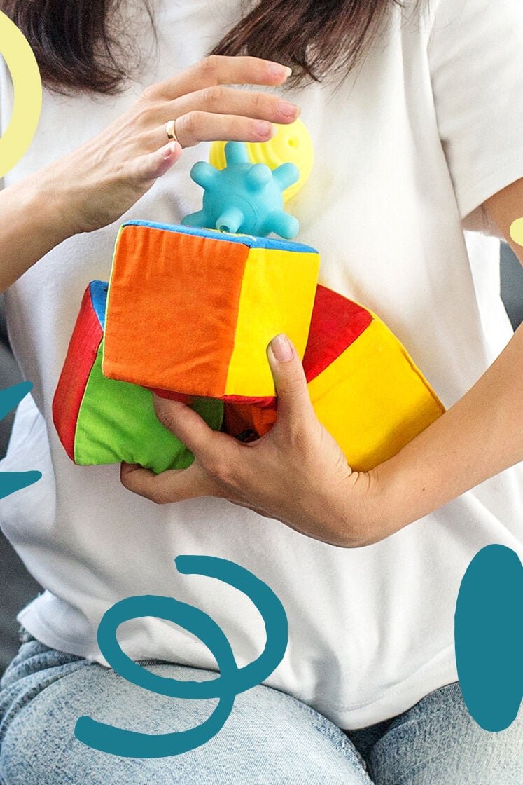 Motherhood juggle