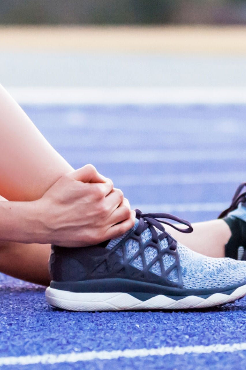 leg injury from overtraining