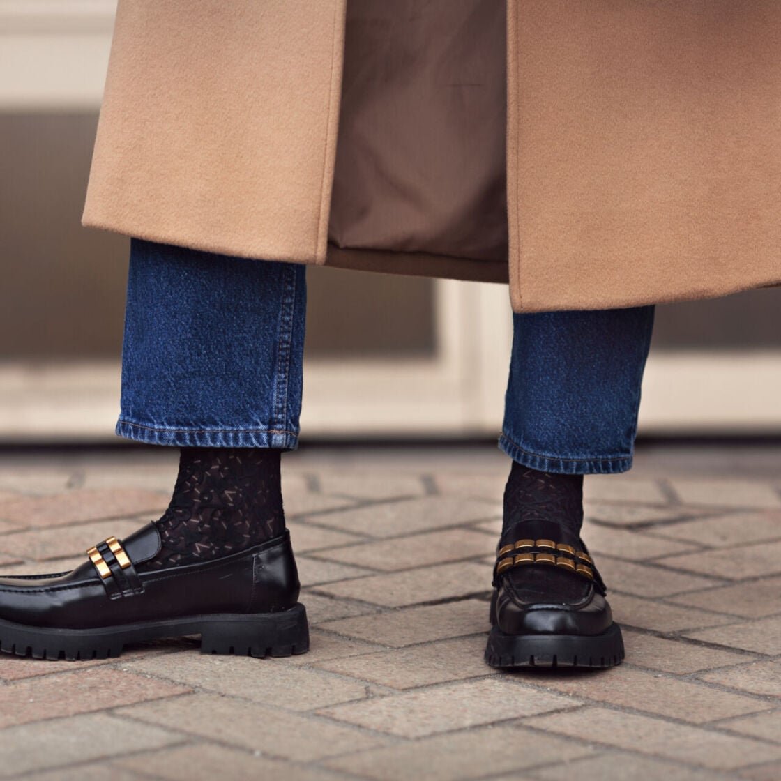 street style loafers