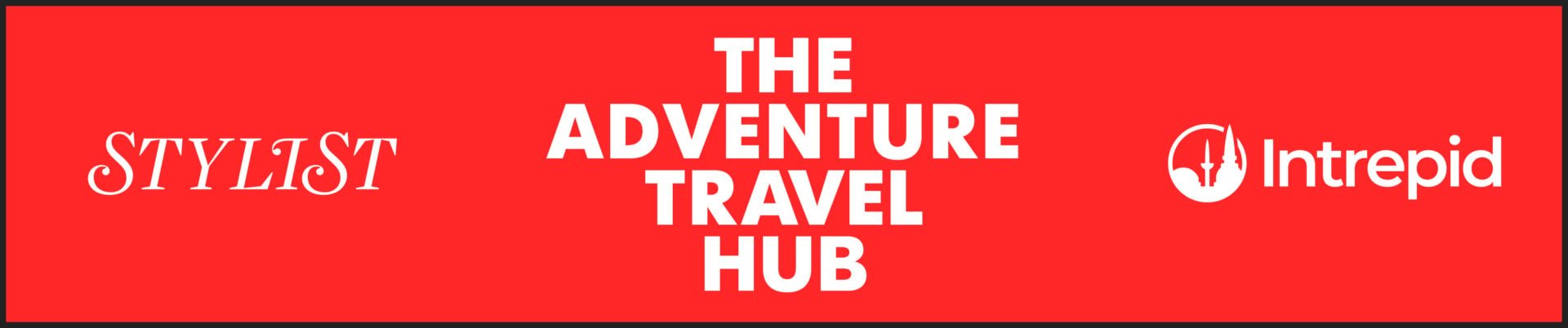 The Adventure travel hub banner