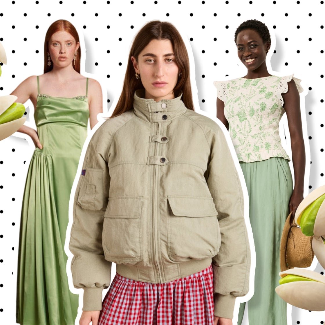 Pistachio fashion